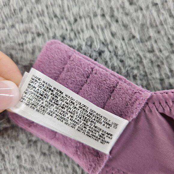 Wacoal Bra Womens 36D Purple Lace Underwire Padded 855345 Full Coverage‎ Support - Picture 10 of 14